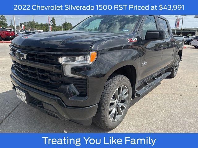 used 2022 Chevrolet Silverado 1500 car, priced at $43,991