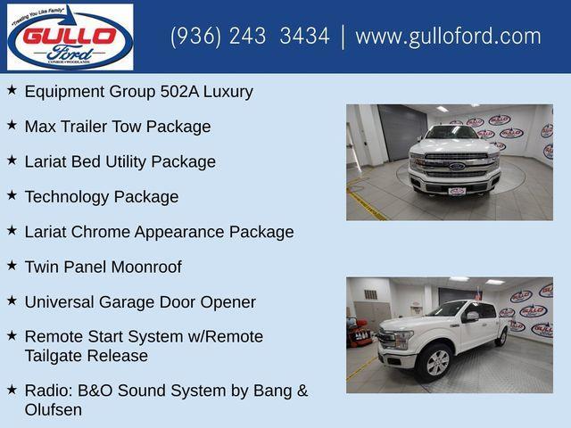 used 2020 Ford F-150 car, priced at $26,895