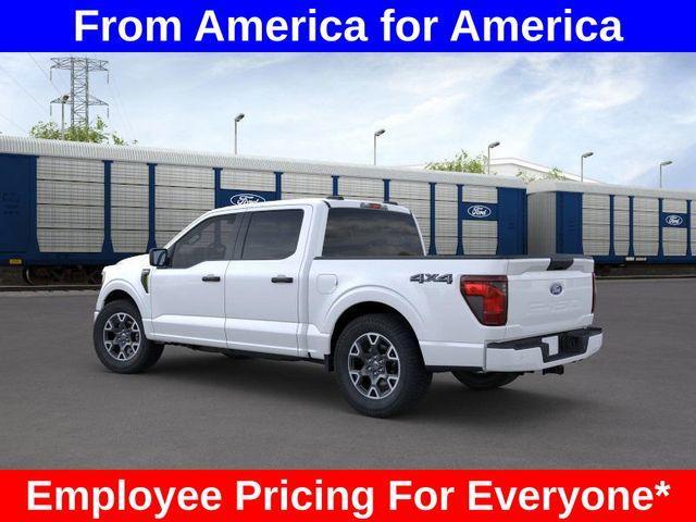 new 2025 Ford F-150 car, priced at $49,802