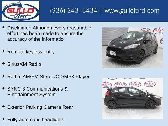 used 2019 Ford Fiesta car, priced at $13,595