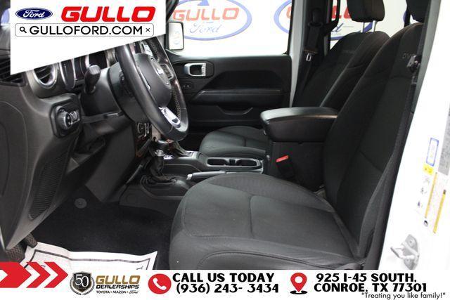 used 2020 Jeep Gladiator car, priced at $29,555