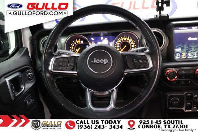 used 2020 Jeep Gladiator car, priced at $29,555