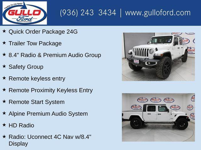 used 2020 Jeep Gladiator car, priced at $29,555