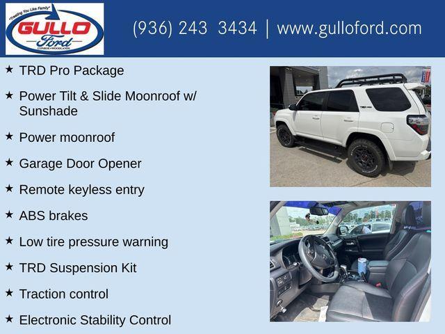 used 2019 Toyota 4Runner car, priced at $40,991