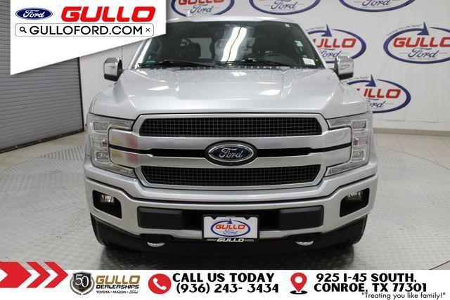 used 2018 Ford F-150 car, priced at $37,983