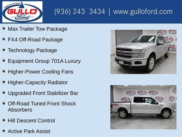 used 2018 Ford F-150 car, priced at $37,983