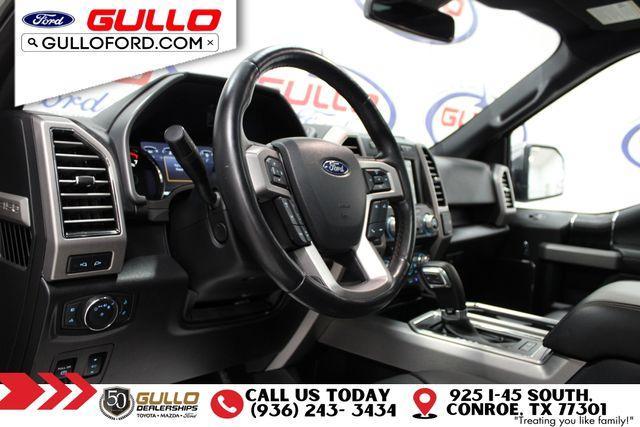 used 2018 Ford F-150 car, priced at $37,983