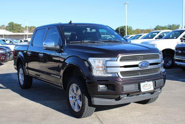 used 2018 Ford F-150 car, priced at $31,991