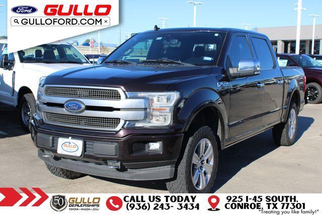 used 2018 Ford F-150 car, priced at $31,991