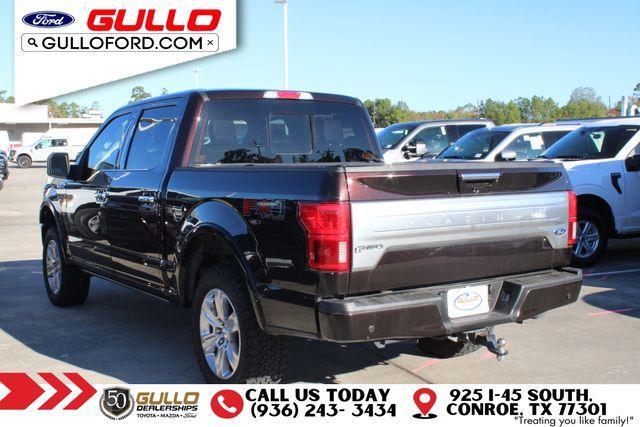 used 2018 Ford F-150 car, priced at $31,991