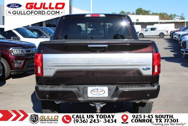 used 2018 Ford F-150 car, priced at $31,991