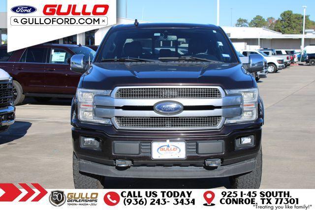 used 2018 Ford F-150 car, priced at $31,991