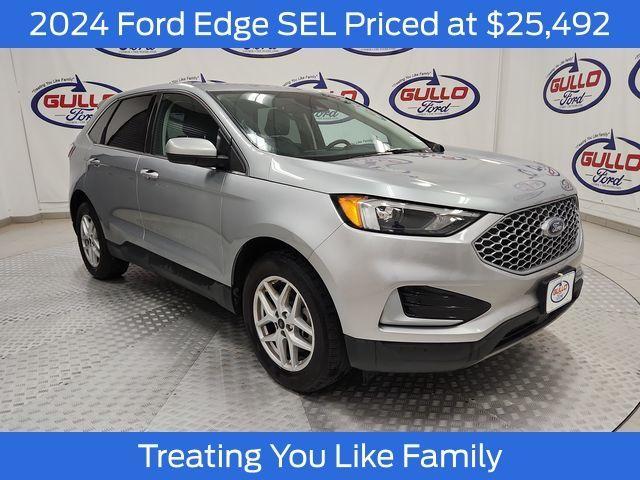 used 2024 Ford Edge car, priced at $25,492