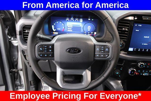 new 2025 Ford F-150 car, priced at $55,005