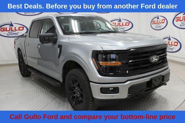 new 2025 Ford F-150 car, priced at $54,754