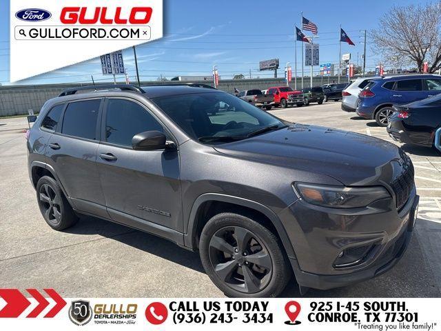 used 2021 Jeep Cherokee car, priced at $20,591