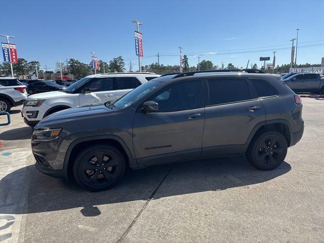 used 2021 Jeep Cherokee car, priced at $20,591