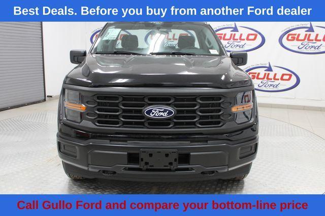 new 2024 Ford F-150 car, priced at $35,350