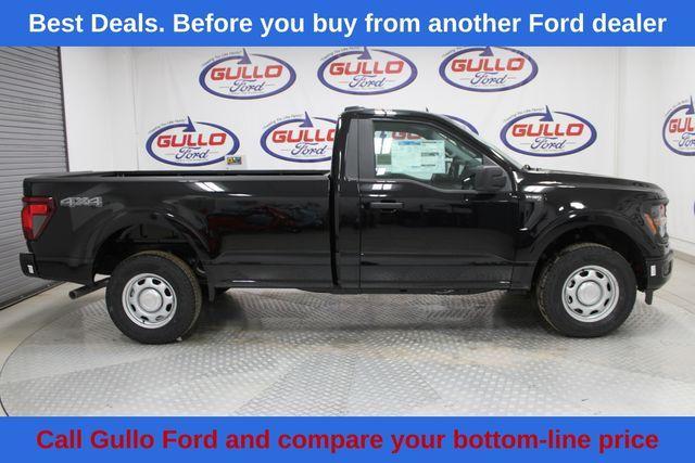 new 2024 Ford F-150 car, priced at $35,350