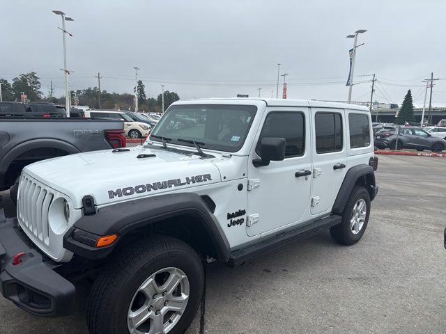 used 2021 Jeep Wrangler Unlimited car, priced at $36,888