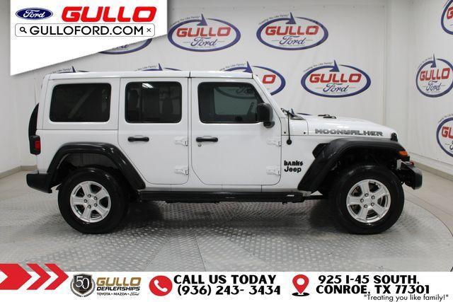 used 2021 Jeep Wrangler Unlimited car, priced at $36,888