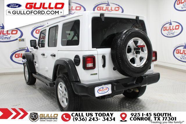 used 2021 Jeep Wrangler Unlimited car, priced at $36,888