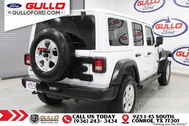 used 2021 Jeep Wrangler Unlimited car, priced at $36,888