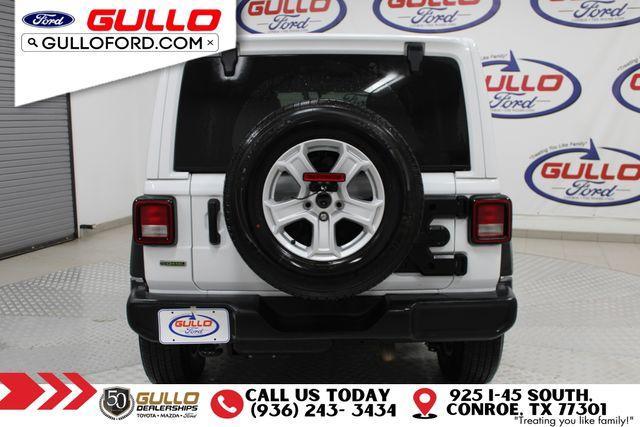 used 2021 Jeep Wrangler Unlimited car, priced at $36,888