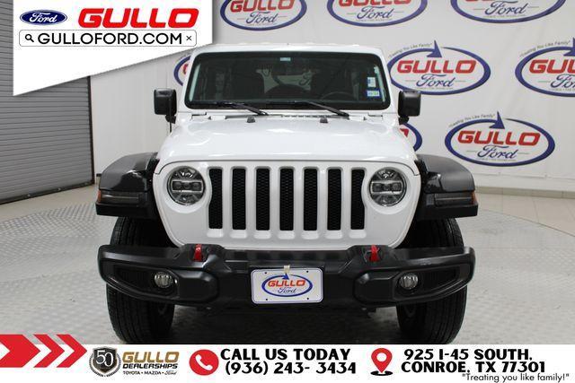 used 2021 Jeep Wrangler Unlimited car, priced at $36,888