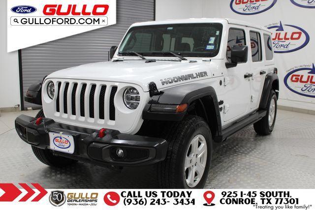 used 2021 Jeep Wrangler Unlimited car, priced at $36,888