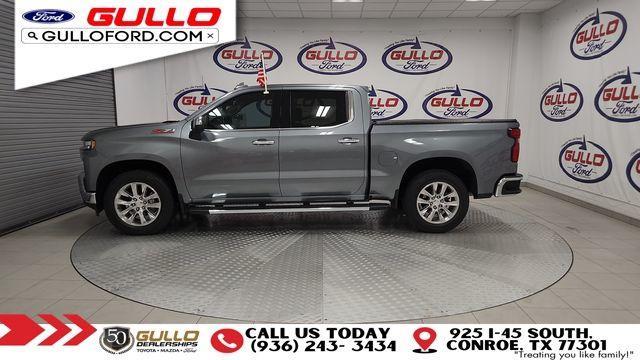 used 2021 Chevrolet Silverado 1500 car, priced at $41,888