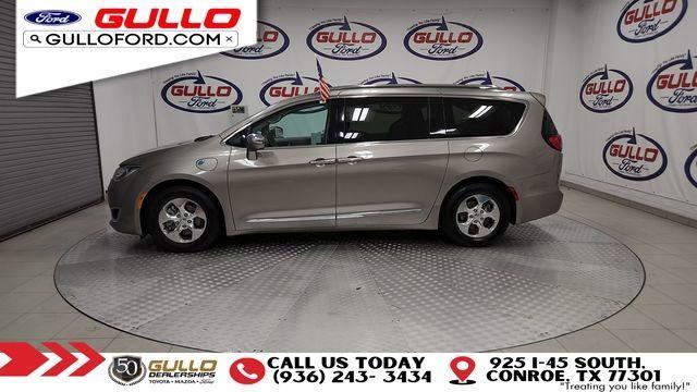 used 2018 Chrysler Pacifica Hybrid car, priced at $16,824