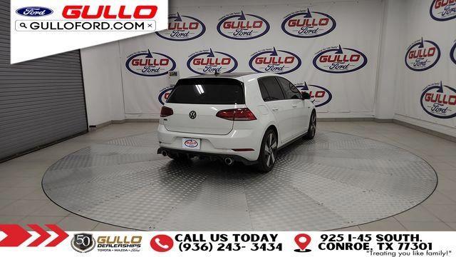 used 2019 Volkswagen Golf GTI car, priced at $15,788