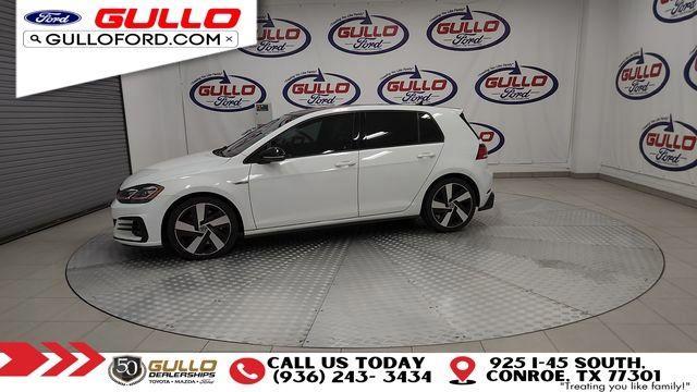 used 2019 Volkswagen Golf GTI car, priced at $15,788