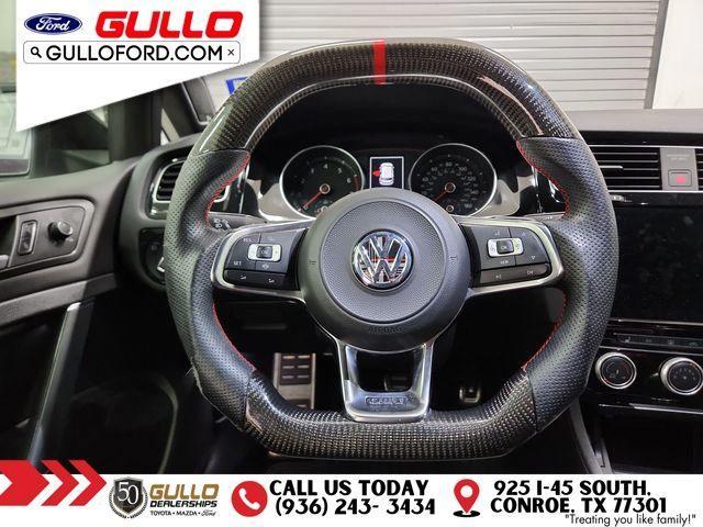 used 2019 Volkswagen Golf GTI car, priced at $15,788