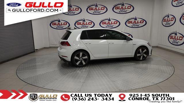 used 2019 Volkswagen Golf GTI car, priced at $15,788