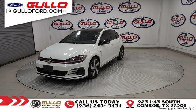 used 2019 Volkswagen Golf GTI car, priced at $15,788