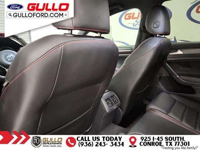 used 2019 Volkswagen Golf GTI car, priced at $15,788