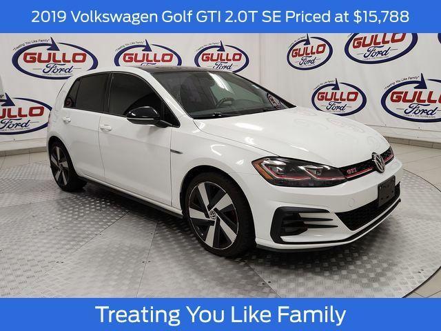 used 2019 Volkswagen Golf GTI car, priced at $15,788