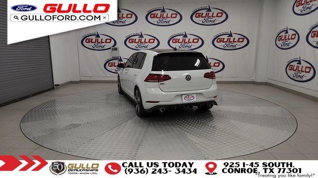 used 2019 Volkswagen Golf GTI car, priced at $15,788