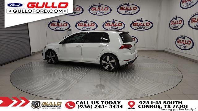 used 2019 Volkswagen Golf GTI car, priced at $15,788