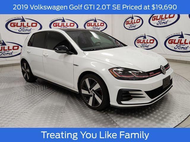 used 2019 Volkswagen Golf GTI car, priced at $19,690