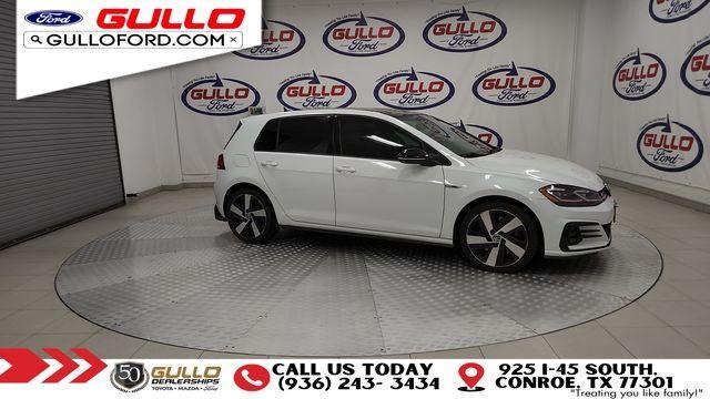 used 2019 Volkswagen Golf GTI car, priced at $15,788