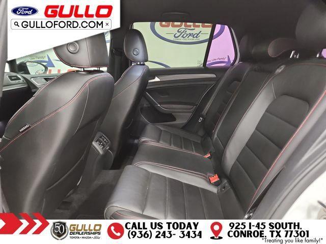 used 2019 Volkswagen Golf GTI car, priced at $15,788