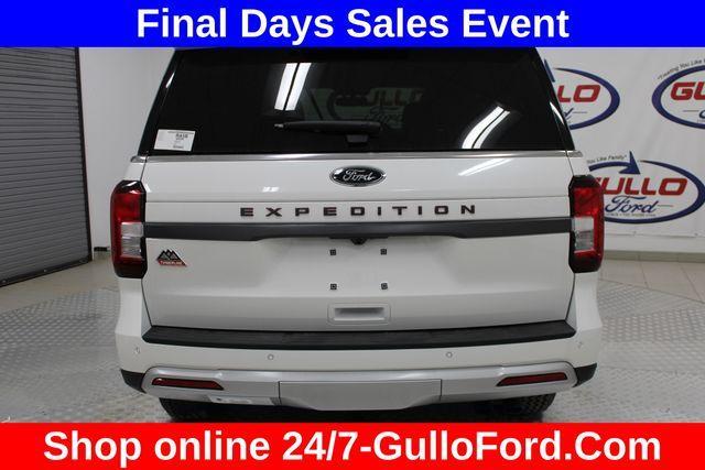 new 2024 Ford Expedition car, priced at $79,010