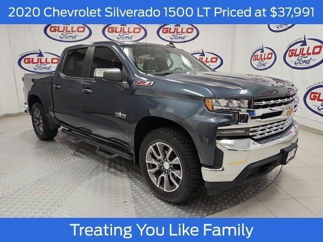 used 2020 Chevrolet Silverado 1500 car, priced at $37,991