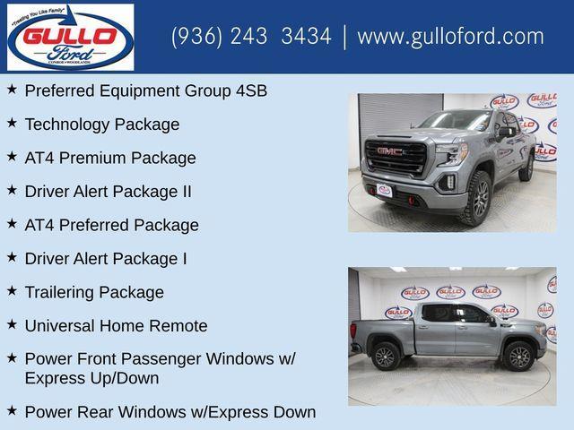 used 2020 GMC Sierra 1500 car, priced at $39,495