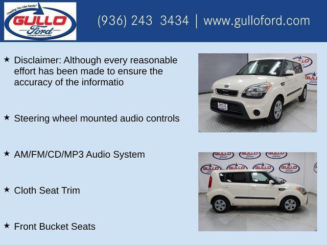 used 2012 Kia Soul car, priced at $5,893