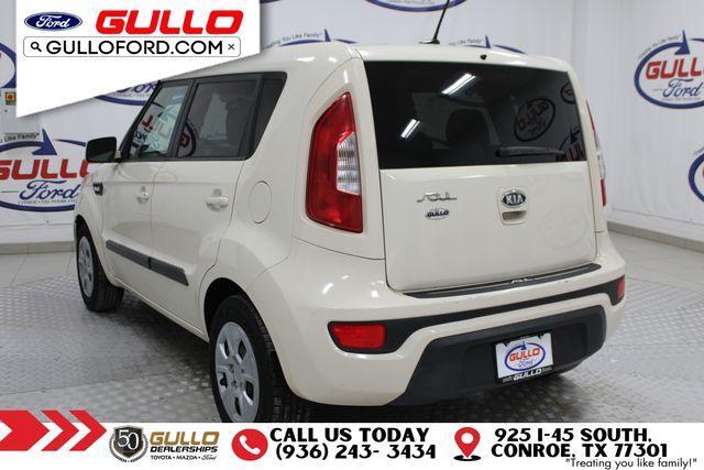 used 2012 Kia Soul car, priced at $5,893