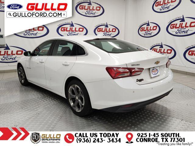 used 2020 Chevrolet Malibu car, priced at $16,991